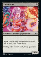 Line Cutter - Galaxy Foil