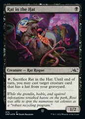 Rat in the Hat - Galaxy Foil