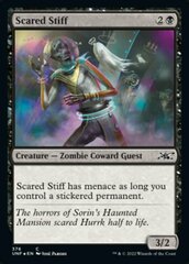 Scared Stiff (Galaxy Foil) - Foil