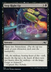 Step Right Up (Galaxy Foil) - Foil