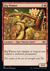 Big Winner (Galaxy Foil) - Foil