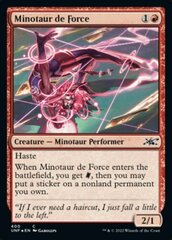 Minotaur de Force - Galaxy Foil