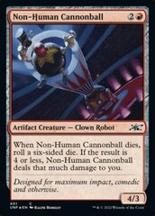 Non-Human Cannonball (Galaxy Foil) - Foil