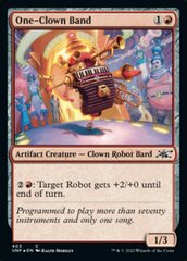 One-Clown Band - Galaxy Foil