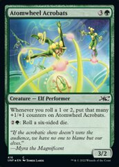 Atomwheel Acrobats - Galaxy Foil