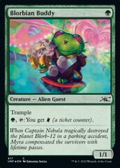 Blorbian Buddy (Galaxy Foil) - Foil