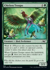 Chicken Troupe (Galaxy Foil) - Foil