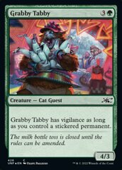 Grabby Tabby (Galaxy Foil) - Foil