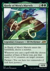 Hardy of Myra's Marvels - Galaxy Foil