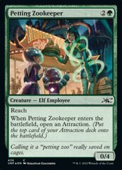 Petting Zookeeper - Galaxy Foil