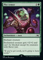 Plot Armor (Galaxy Foil) - Foil