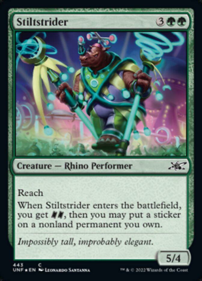 Stiltstrider (Galaxy Foil)