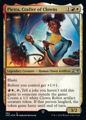 Pietra, Crafter of Clowns (Galaxy Foil) - Foil