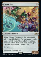 Clown Car (Galaxy Foil) - Foil