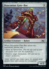 Draconian Gate-Bot - Galaxy Foil