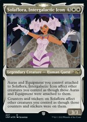 Solaflora, Intergalactic Icon - Showcase - Galaxy Foil