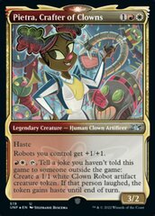 Pietra, Crafter of Clowns - Showcase - Galaxy Foil