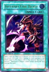 Inferno Fire Blast - SOD-EN042 - Ultimate Rare - Unlimited Edition