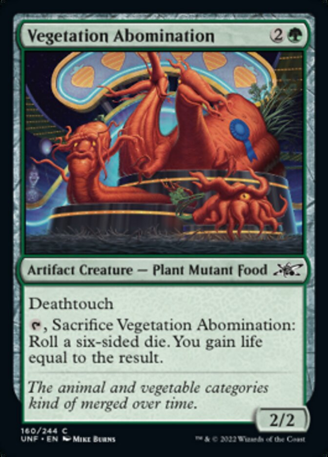 Vegetation Abomination - Foil