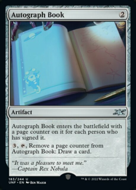 Autograph Book - Foil