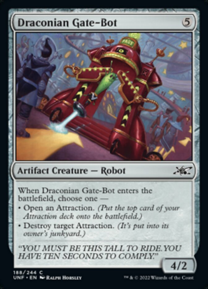 Draconian Gate-Bot - Foil