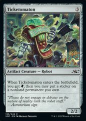 Ticketomaton - Foil