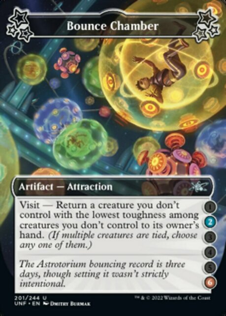 Bounce Chamber (2-6) - Foil