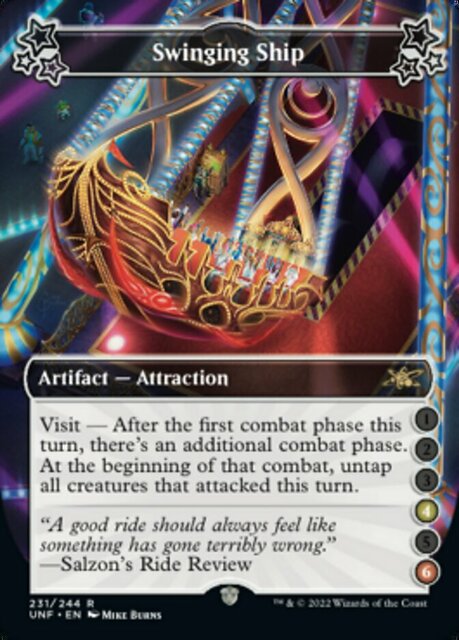 Swinging Ship (4-6) - Foil