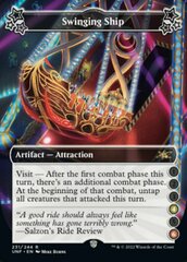 Swinging Ship (4-6) - Foil