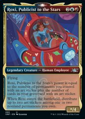 Roxi, Publicist to the Stars (Showcase) - Foil