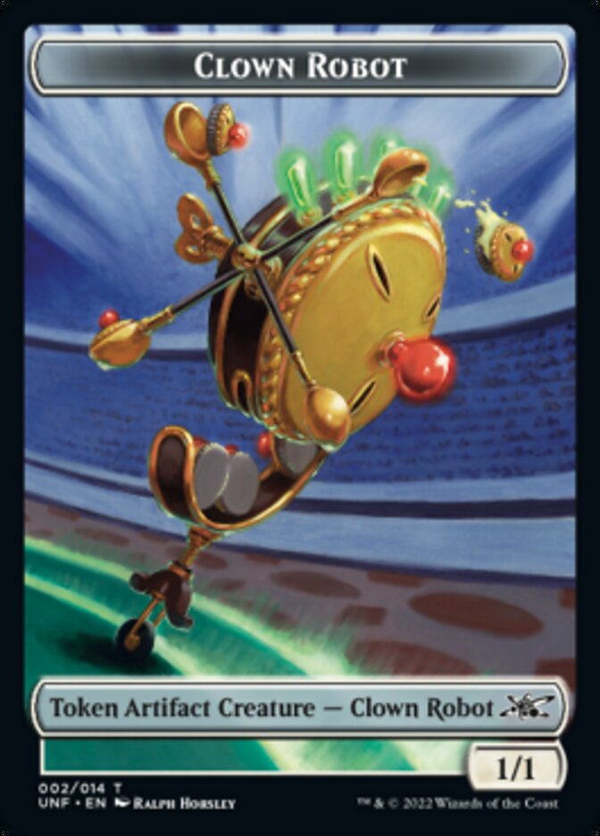 Clown Robot Token (002)