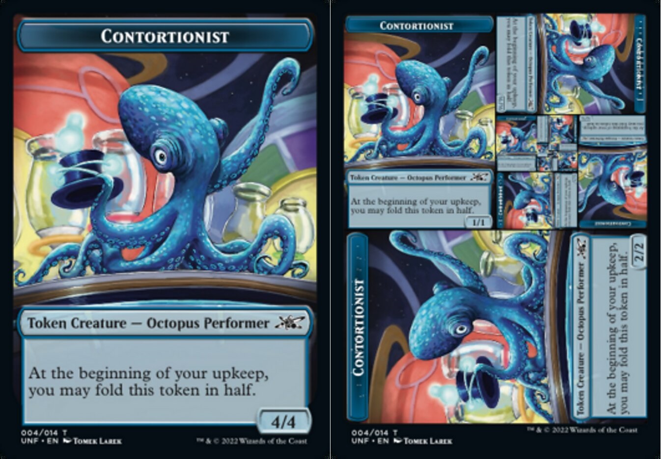 Contortionist Double-Sided Token