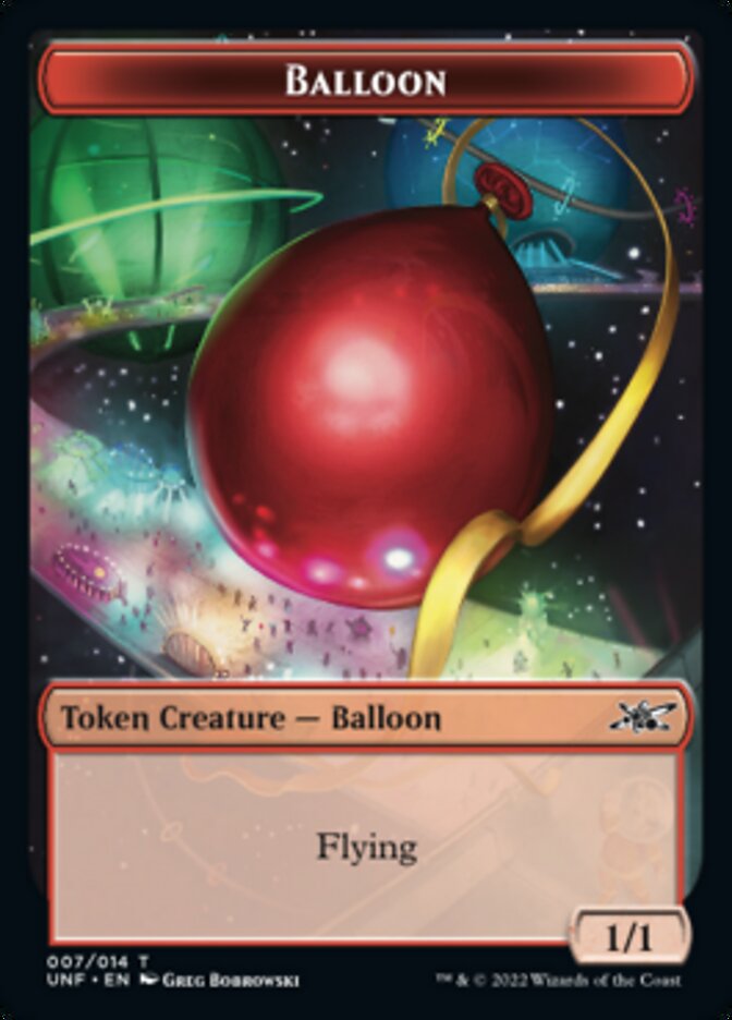 Balloon Token