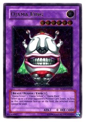 Ojama King - SOD-EN034 - Ultimate Rare - Unlimited Edition