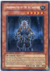 Grandmaster of the Six Samurai - STON-EN000 - Secret Rare - Unlimited Edition