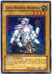 Gene-Warped Warwolf - STON-EN001 - Super Rare - Unlimited Edition