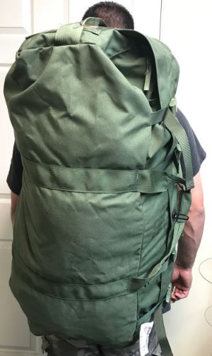 Military Issue Improved Duffel Bag