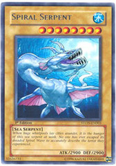 Spiral Serpent - STON-EN003 - Rare - Unlimited Edition