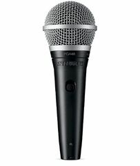 Shure PGA48-XLR Cardioid Dynamic Vocal Microphone with 15' XLR-XLR Cable B00TTQM8Z6