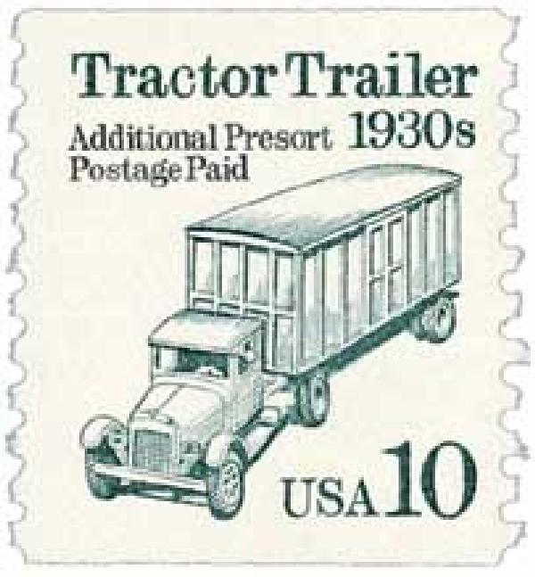 Transportation Series: Tractor Trailer,