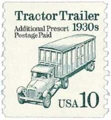 Transportation Series: Tractor Trailer,