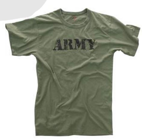 Vintage Army T-Shirt