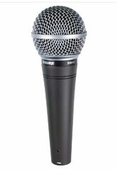 Shure SM48 Cardioid Dynamic Vocal Microphone with Shock-Mounted Cartridge B0002D0HY4