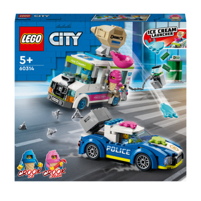 LEGO 60314 Ice Cream Truck Police Chase