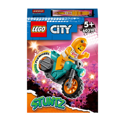 LEGO 60310 Chicken Stunt Bike