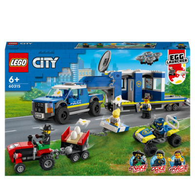 LEGO 60315 Mobile Command Truck