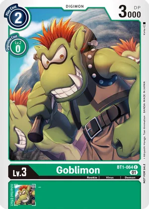 Goblimon - BT1-064 - C (Winner Pack New Awakening)