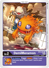 DemiMeramon - BT3-006 - U (Winner Pack New Awakening)