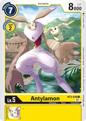 Antylamon - BT3-038 - C (Winner Pack New Awakening)