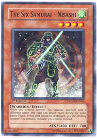 The Six Samurai - Nisashi - STON-EN010 - Common - Unlimited Edition